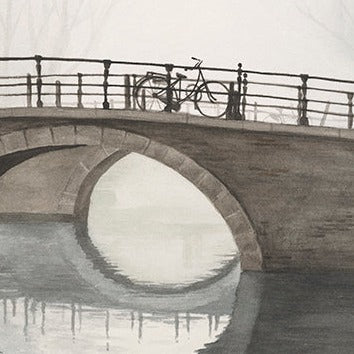 (a bridge to amsterdam) framed creation