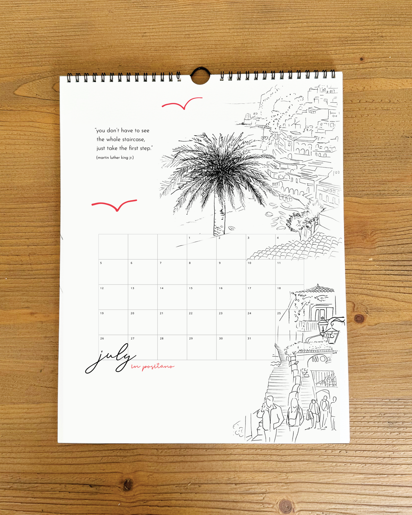 pre-order 2026 abroad calendar