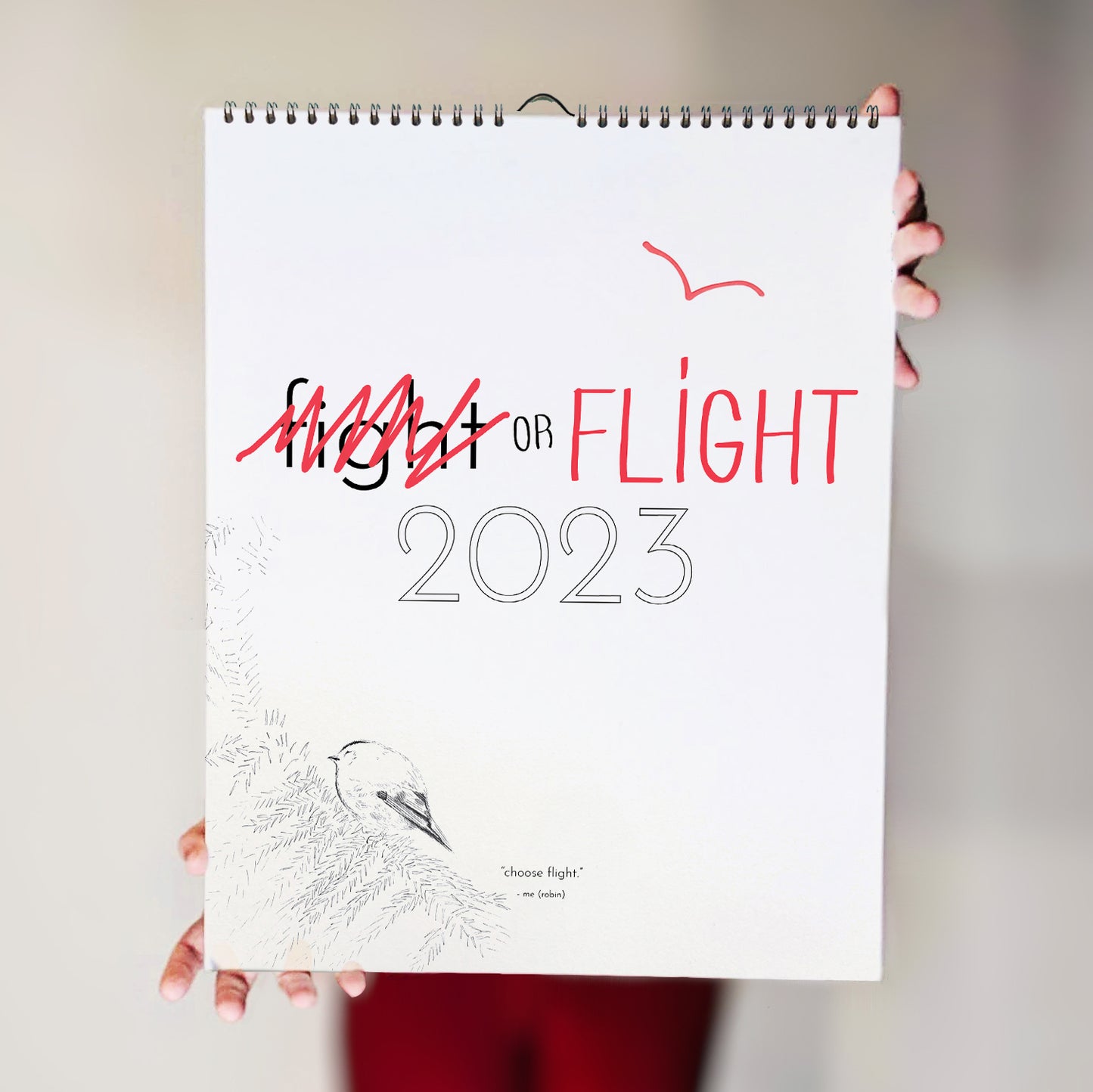 fight or flight 2023 calendar